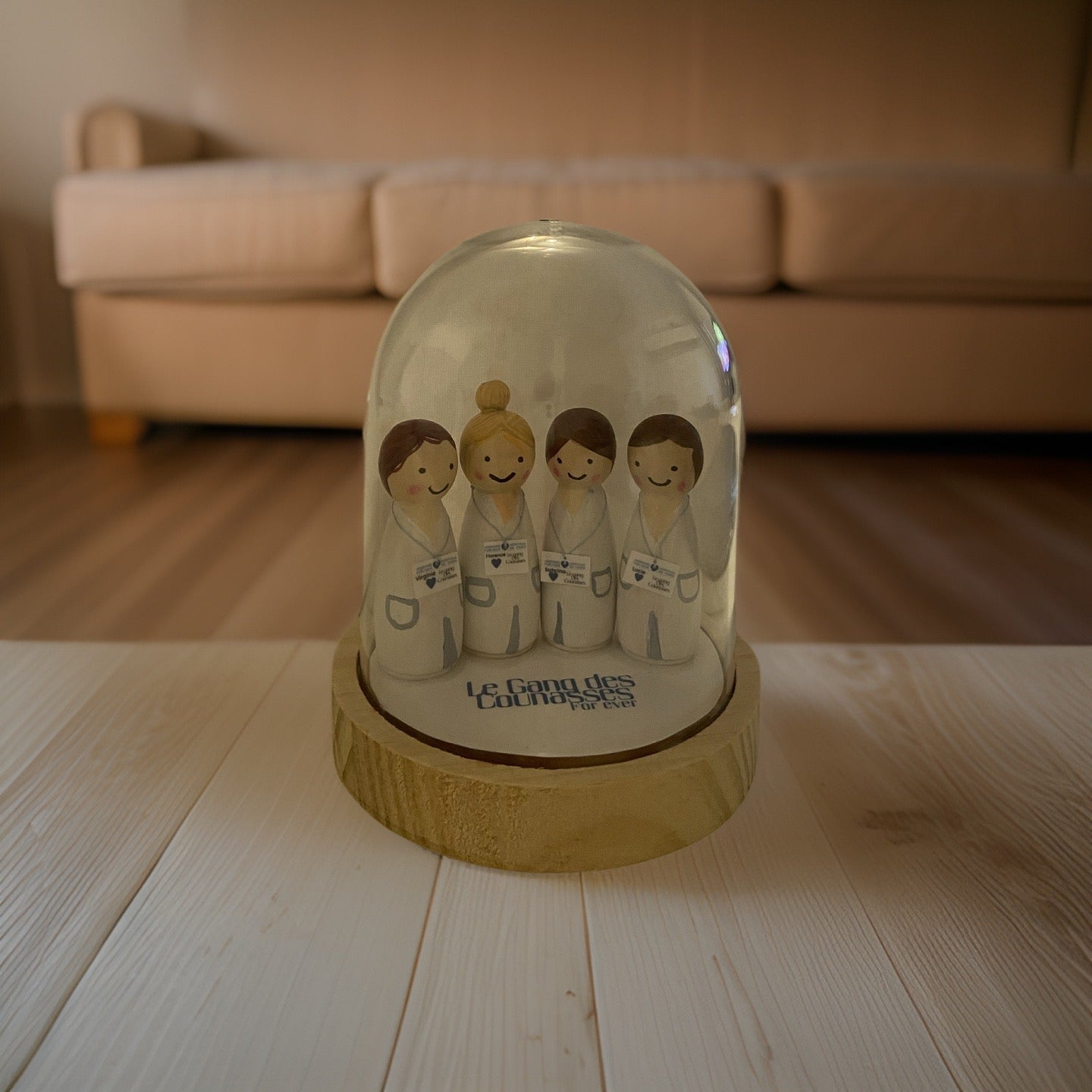 Les inoubliables sous cloches