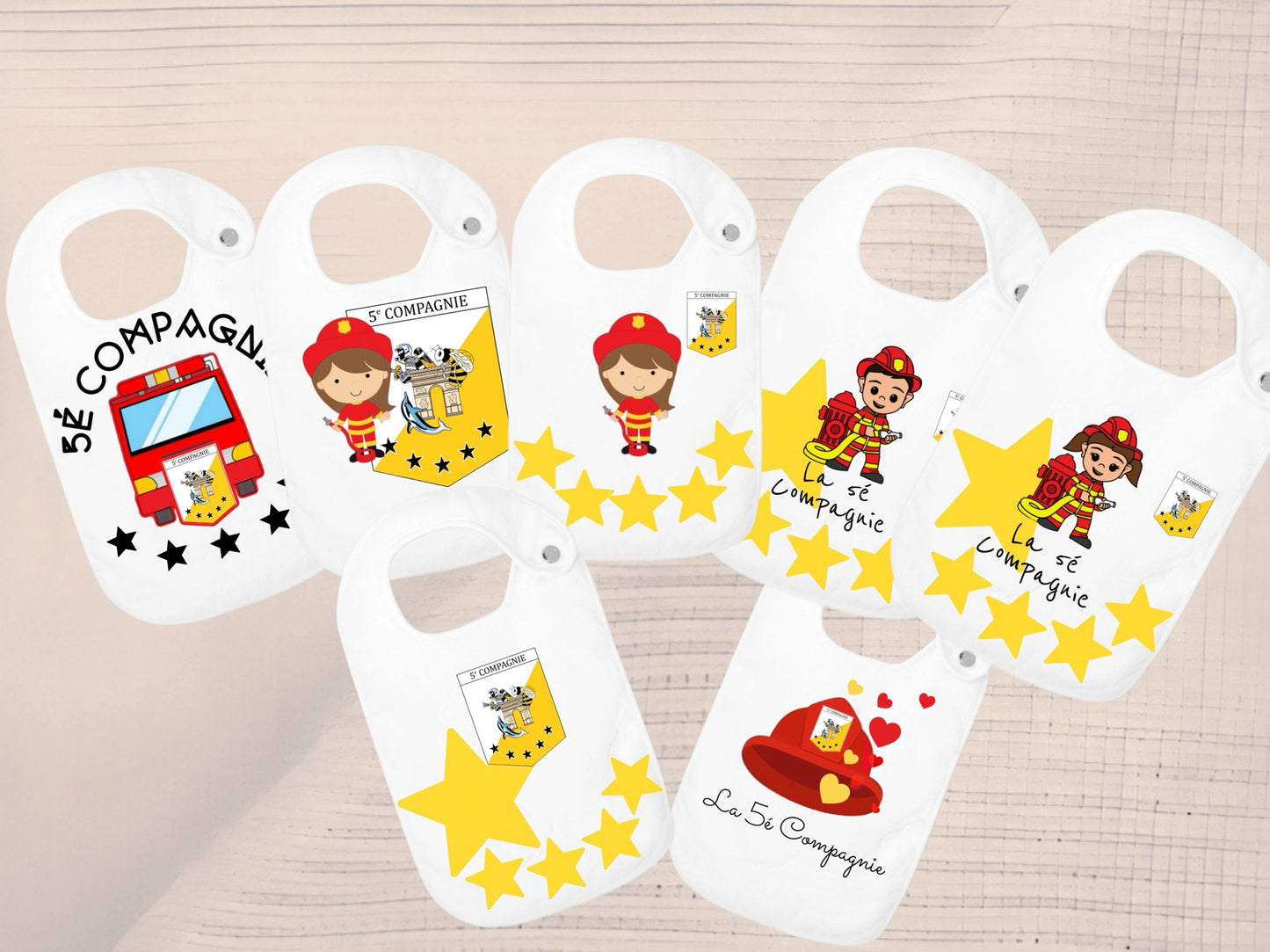 Bavoir personnalisé