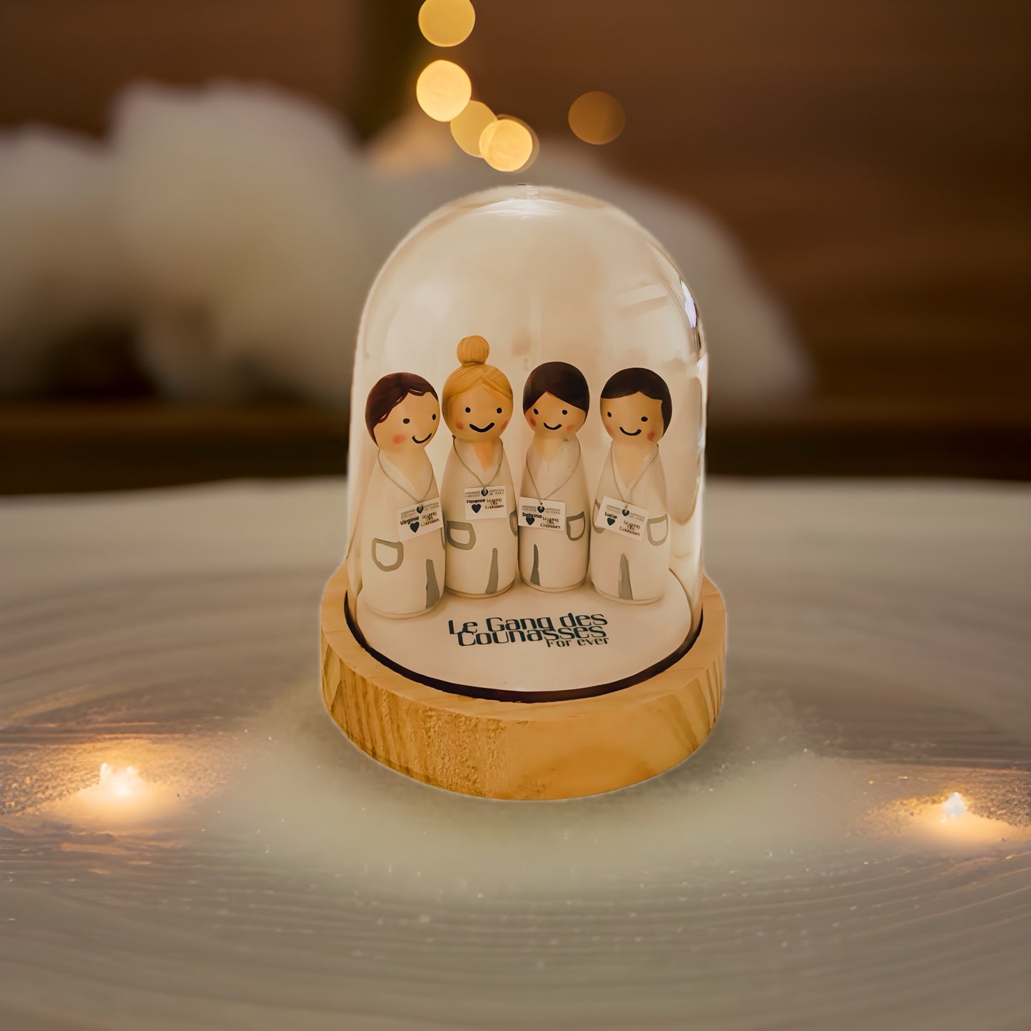 Les inoubliables sous cloches