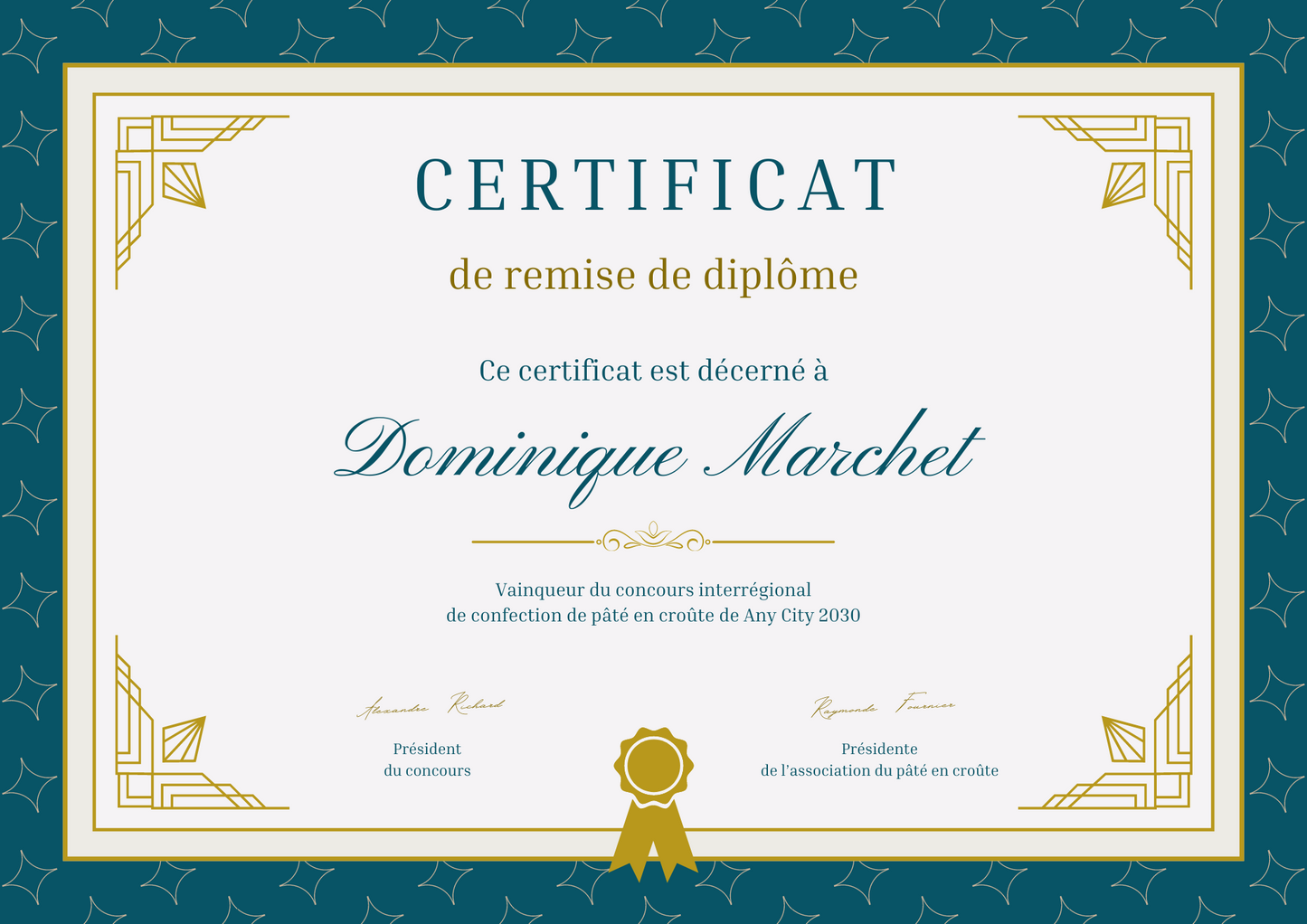 Diplome Personnalise