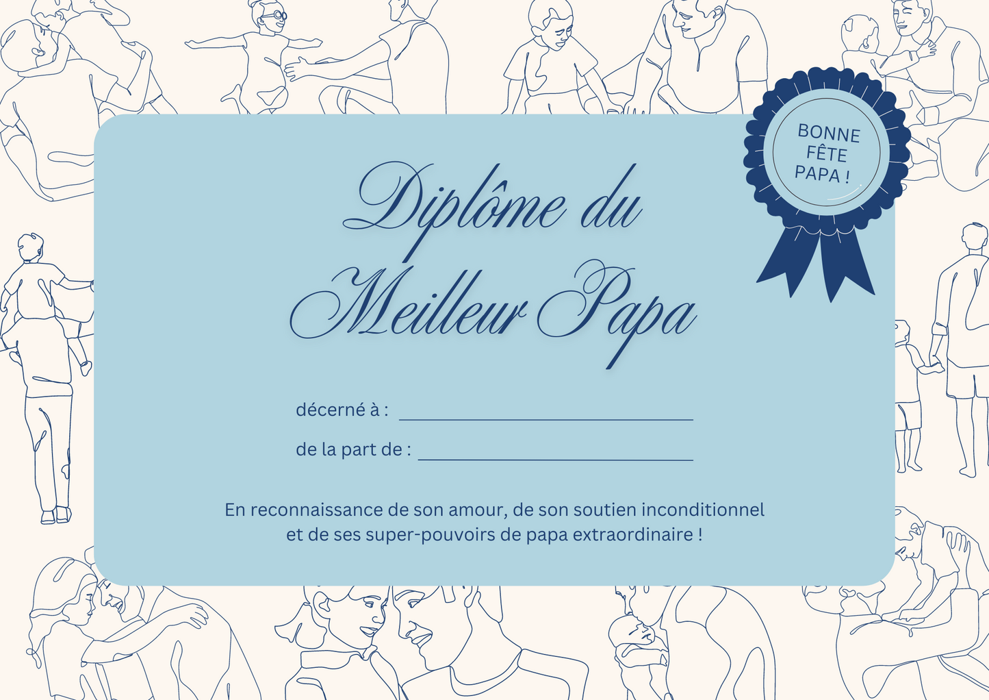 Diplome Personnalise