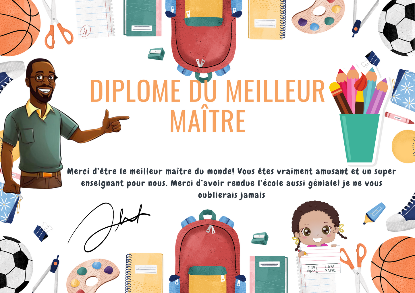 Diplome Personnalise