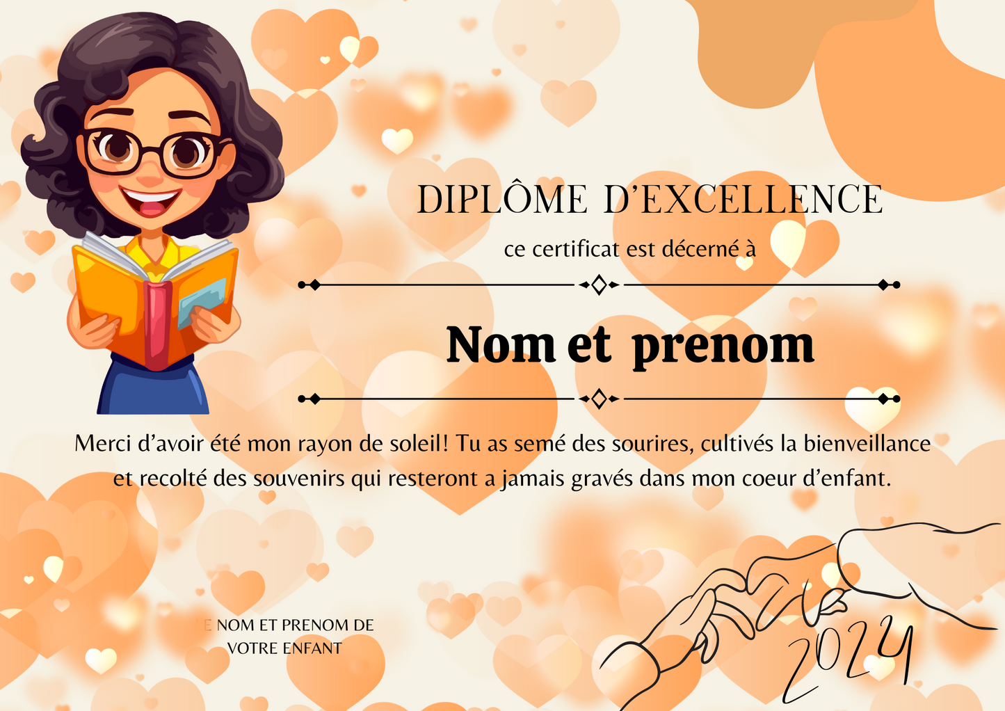 Diplome Personnalise
