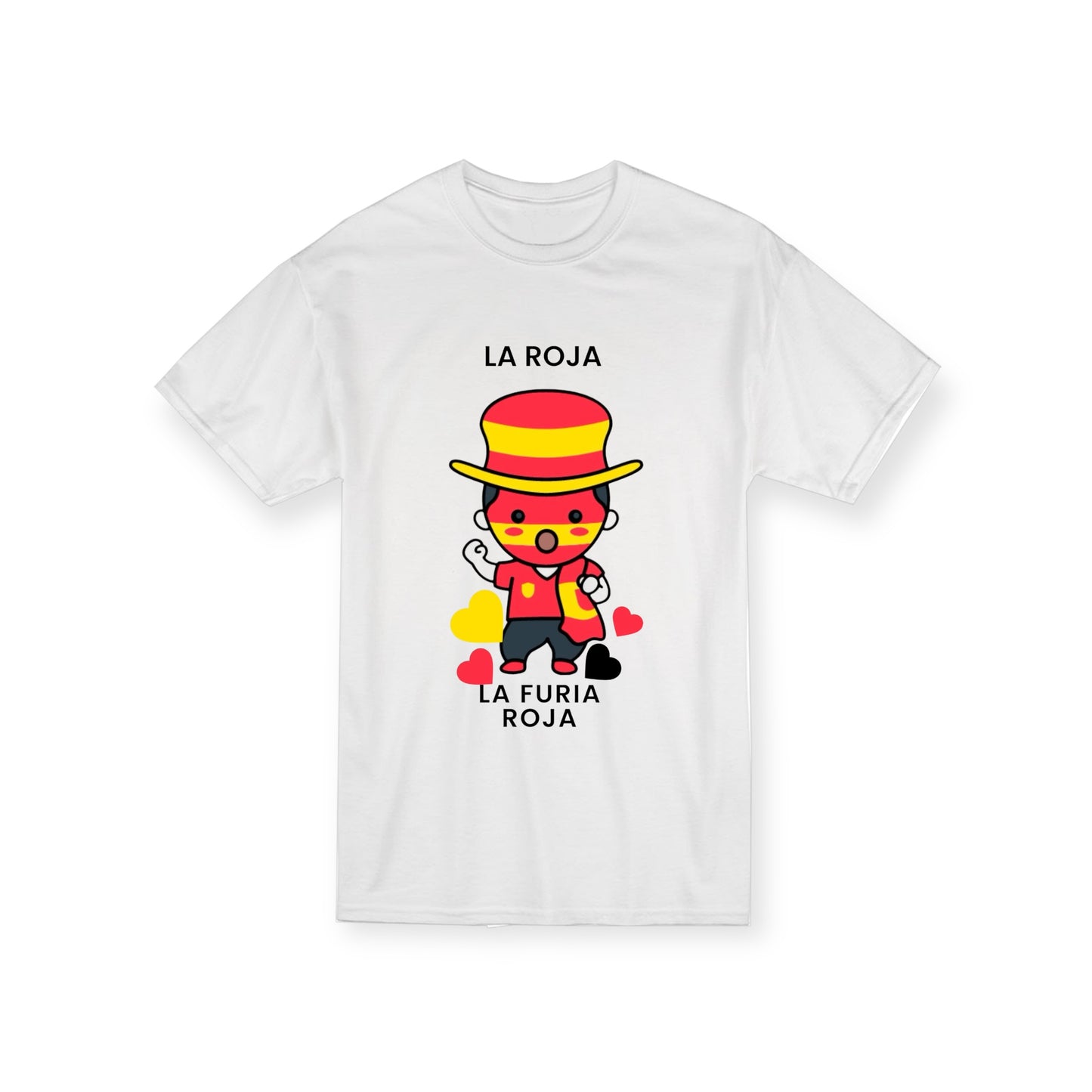 tee shirt personnage pays