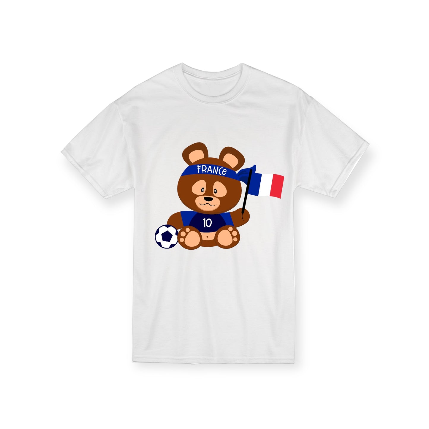 tee shirt drapeaux du pays