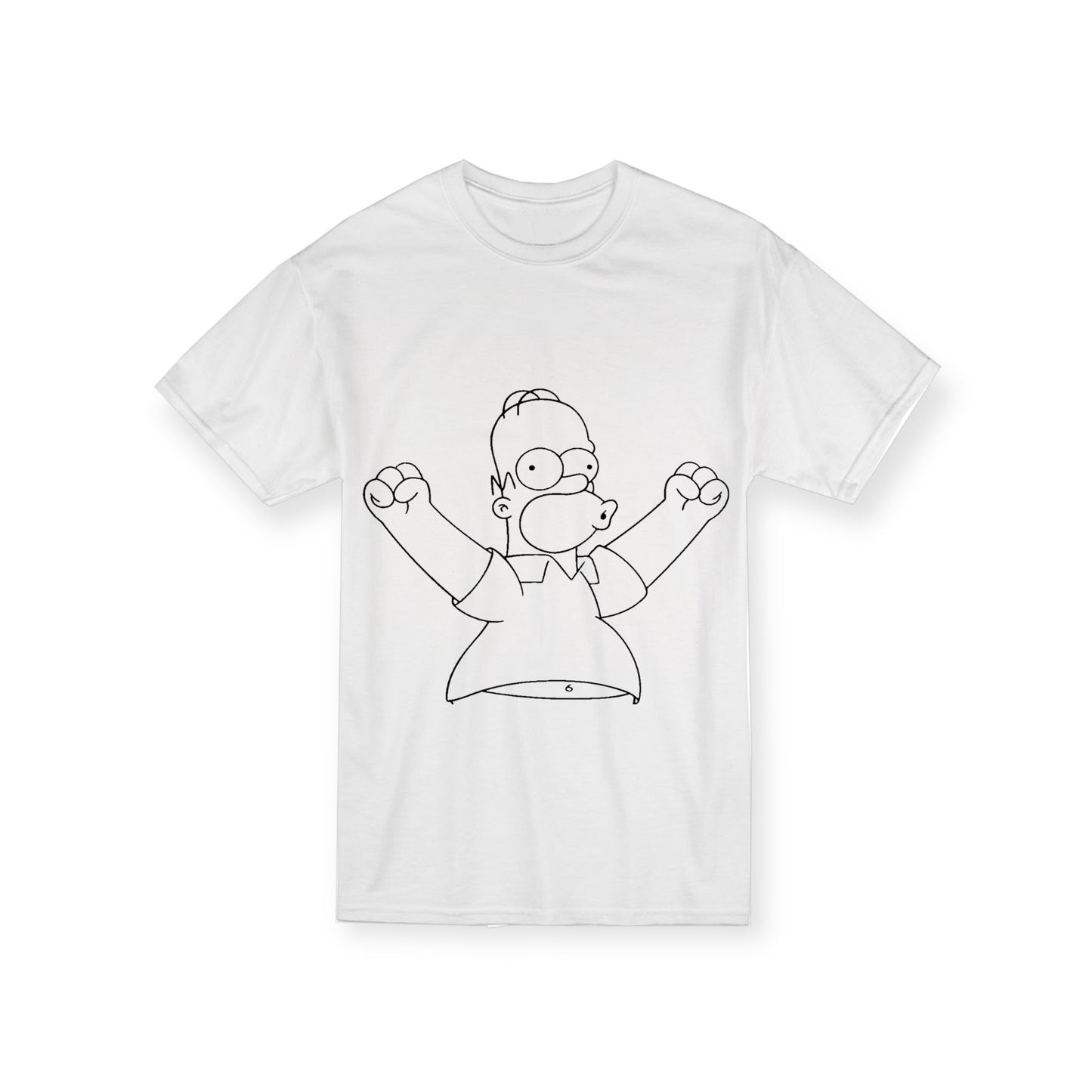 Tee-shirt personnalisée dessin animé