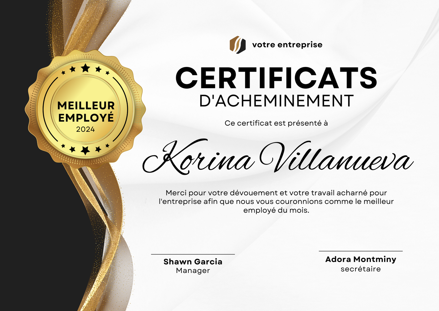 Diplome Personnalise